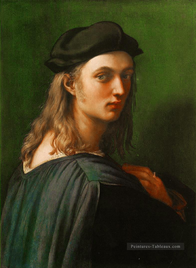 Portrait de Bindo Altoviti Renaissance Raphaël Peintures à l'huile